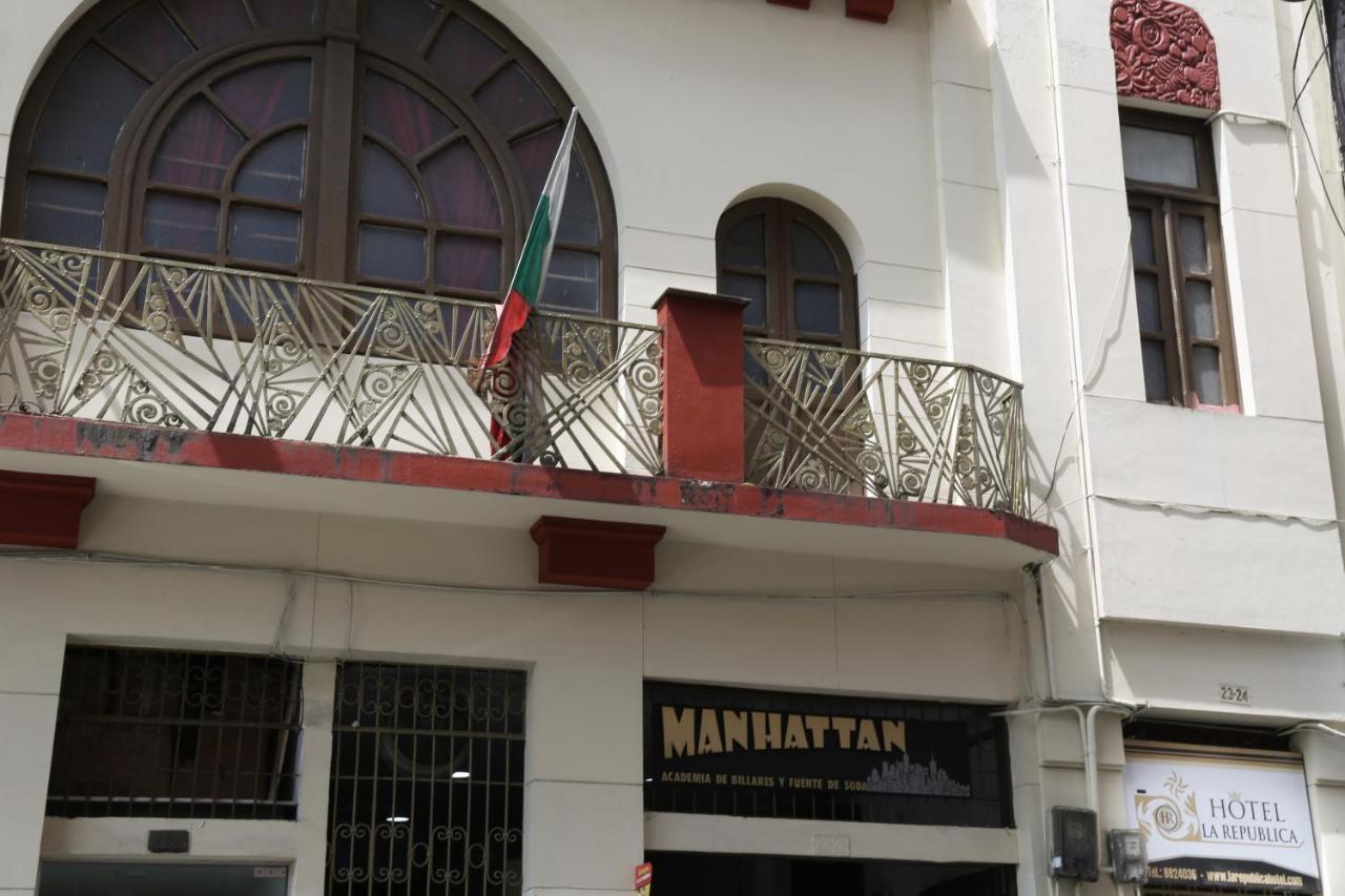 Hotel La Republica Manizales Exterior photo